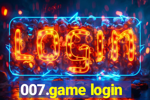 007.game login